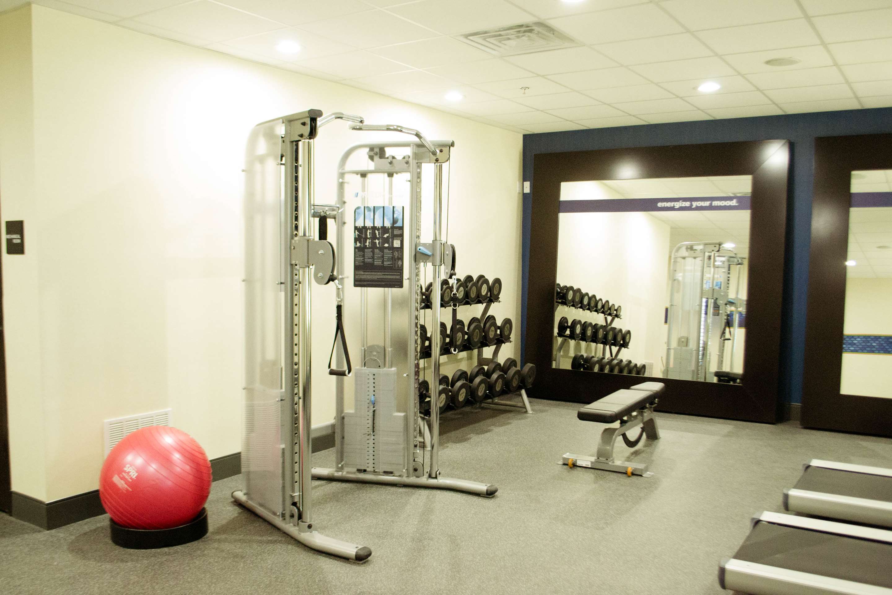 Health club fitness center gym | Hampton Inn & Suites Tyler-South