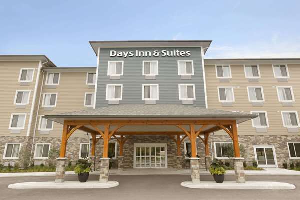 Exterior view - Days Inn & Suites Lindsay