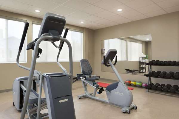 Fitness/ Exercise Room - Days Inn & Suites Lindsay