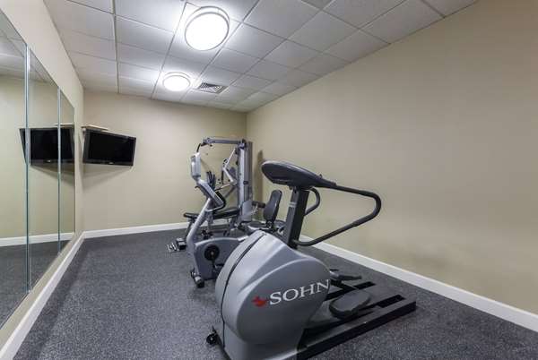 Fitness/ Exercise Room - Super 8 Motel Atoka