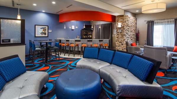 Bar - Best Western Plus Ardmore Inn & Suites