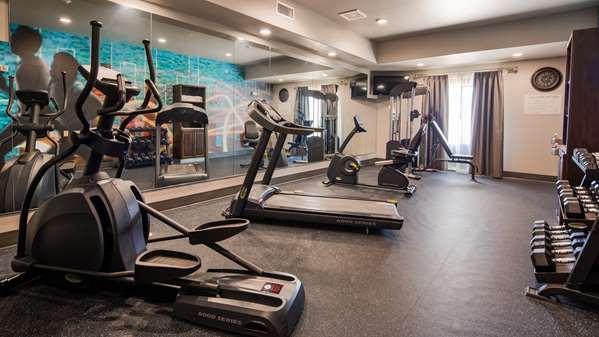 Fitness/ Exercise Room - Best Western Plus Ardmore Inn & Suites