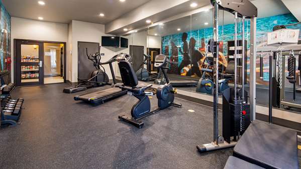 Fitness/ Exercise Room - Best Western Plus Ardmore Inn & Suites