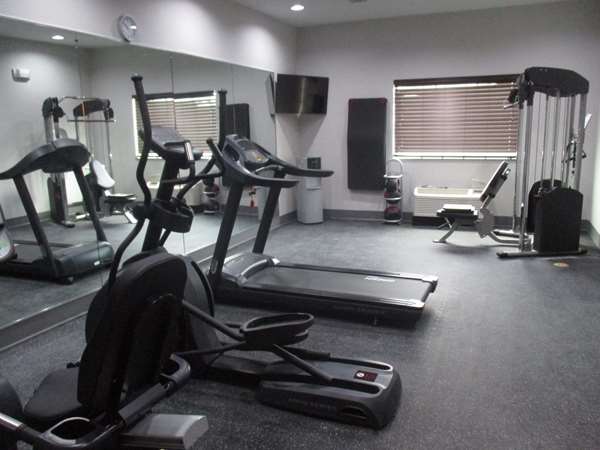 Fitness/ Exercise Room - Best Western Plus Lampasas Inn