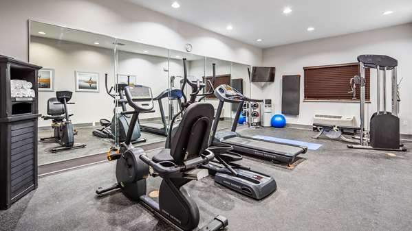 Fitness/ Exercise Room - Best Western Plus Lampasas Inn