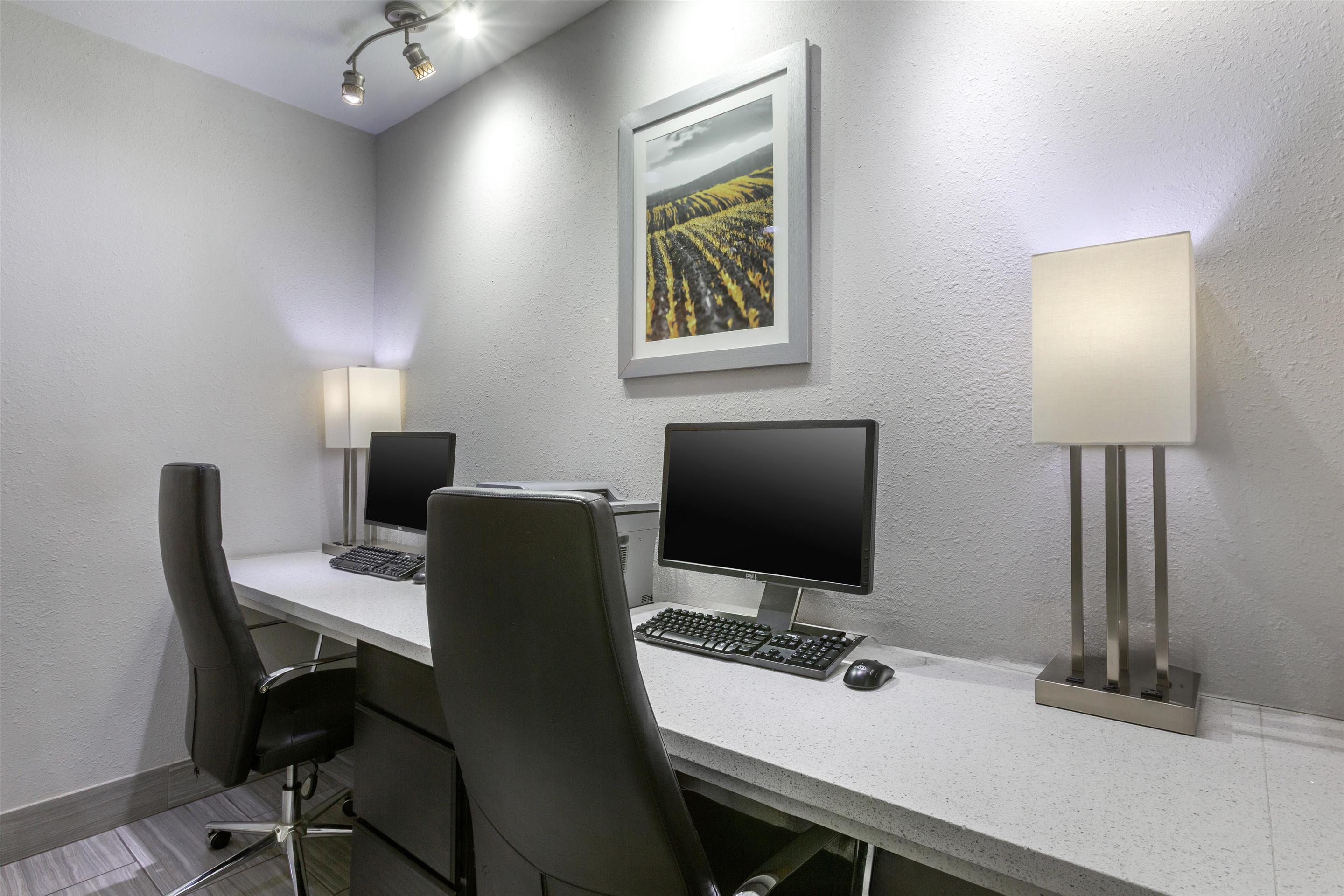 Business Center | Best Western Plus Lampasas Inn & Suites