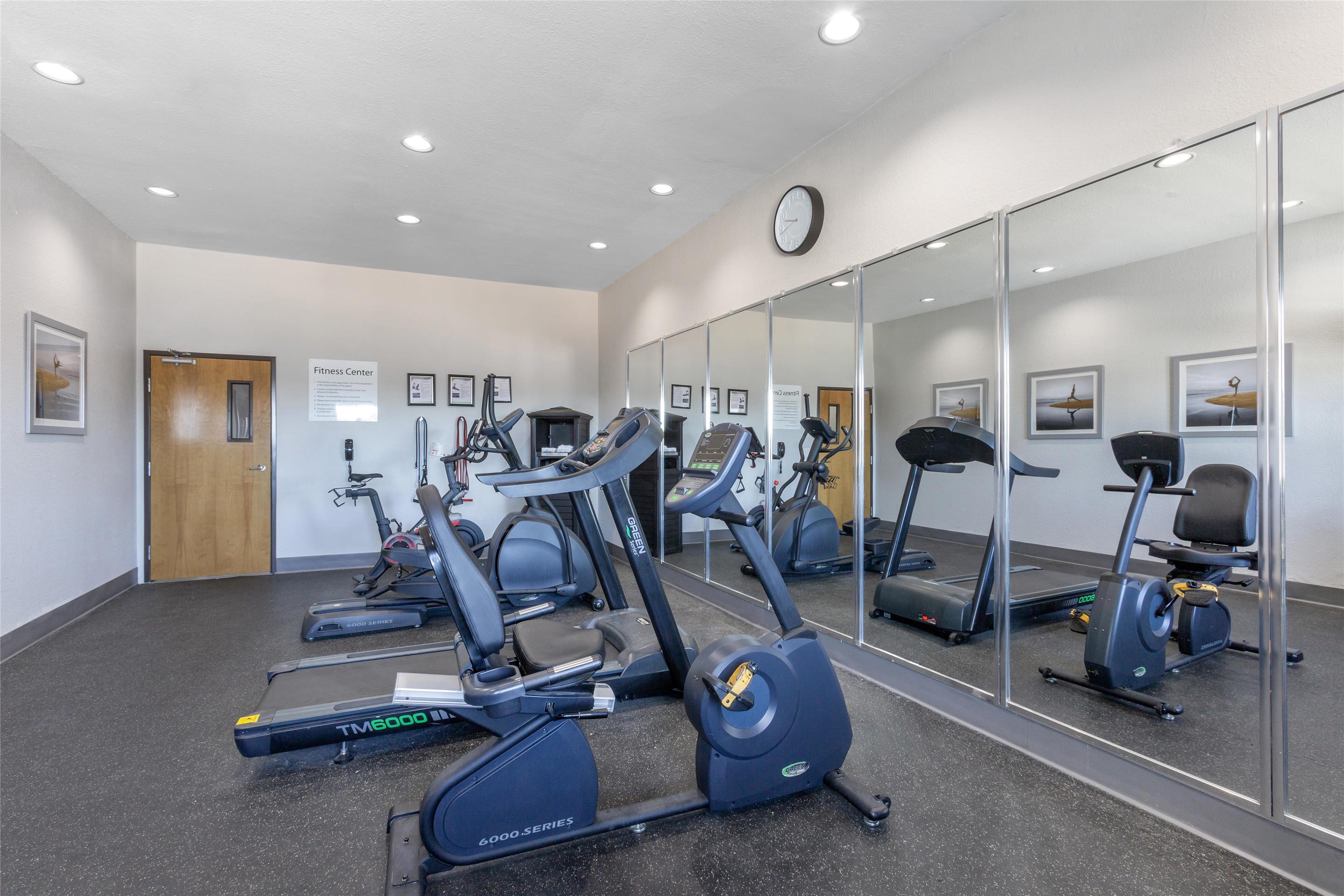 Fitness Center | Best Western Plus Lampasas Inn & Suites