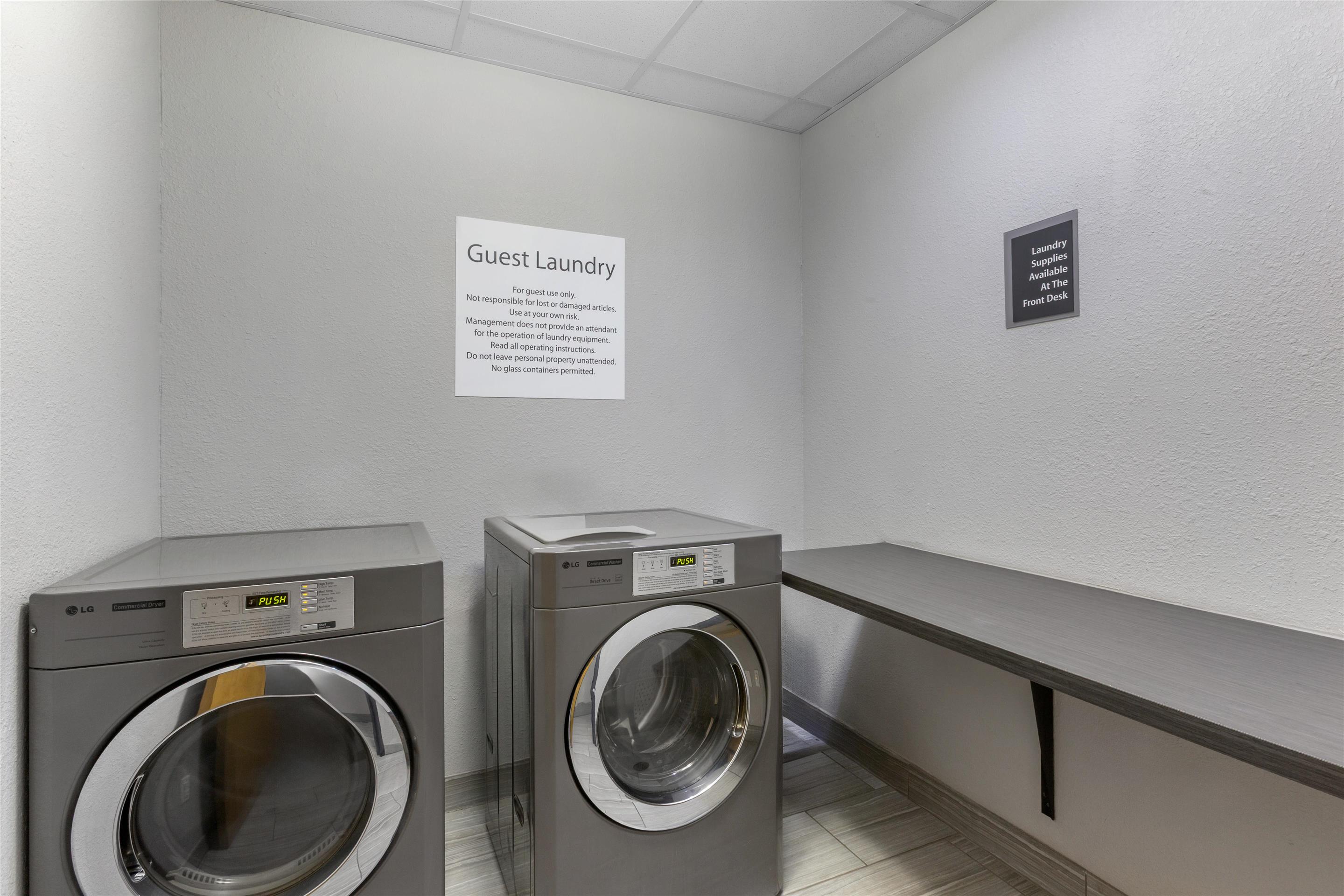 Guest Laundry | Best Western Plus Lampasas Inn & Suites