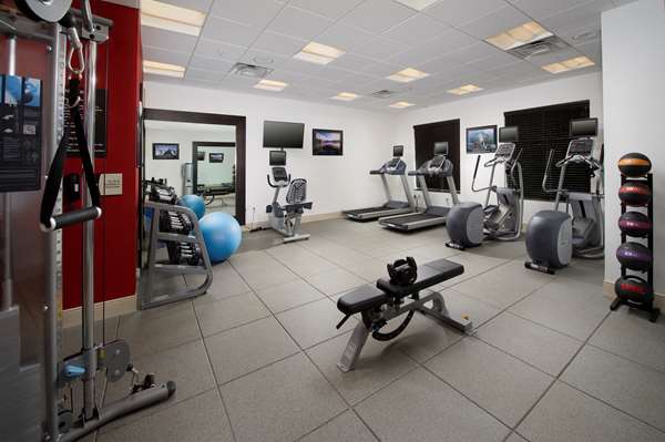 Fitness/ Exercise Room - Homewood Suites by Hilton Brickell Downtown Miami - I-95, Exit 1B