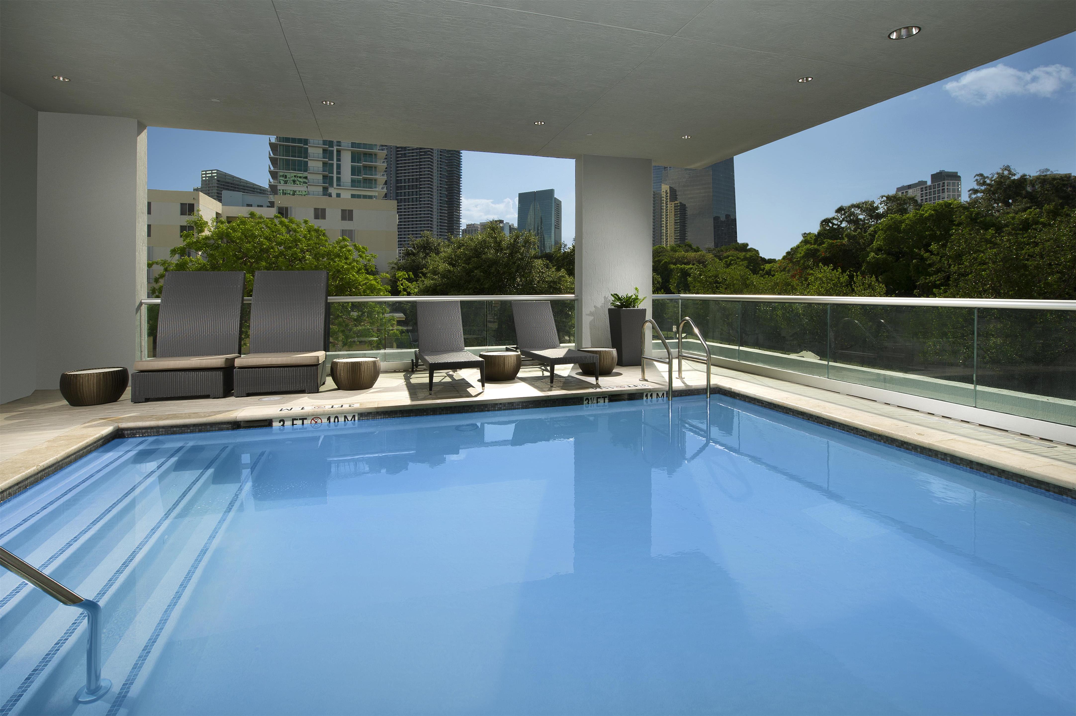 Pool | Homewood Suites by Hilton Miami Downtown/Brickell