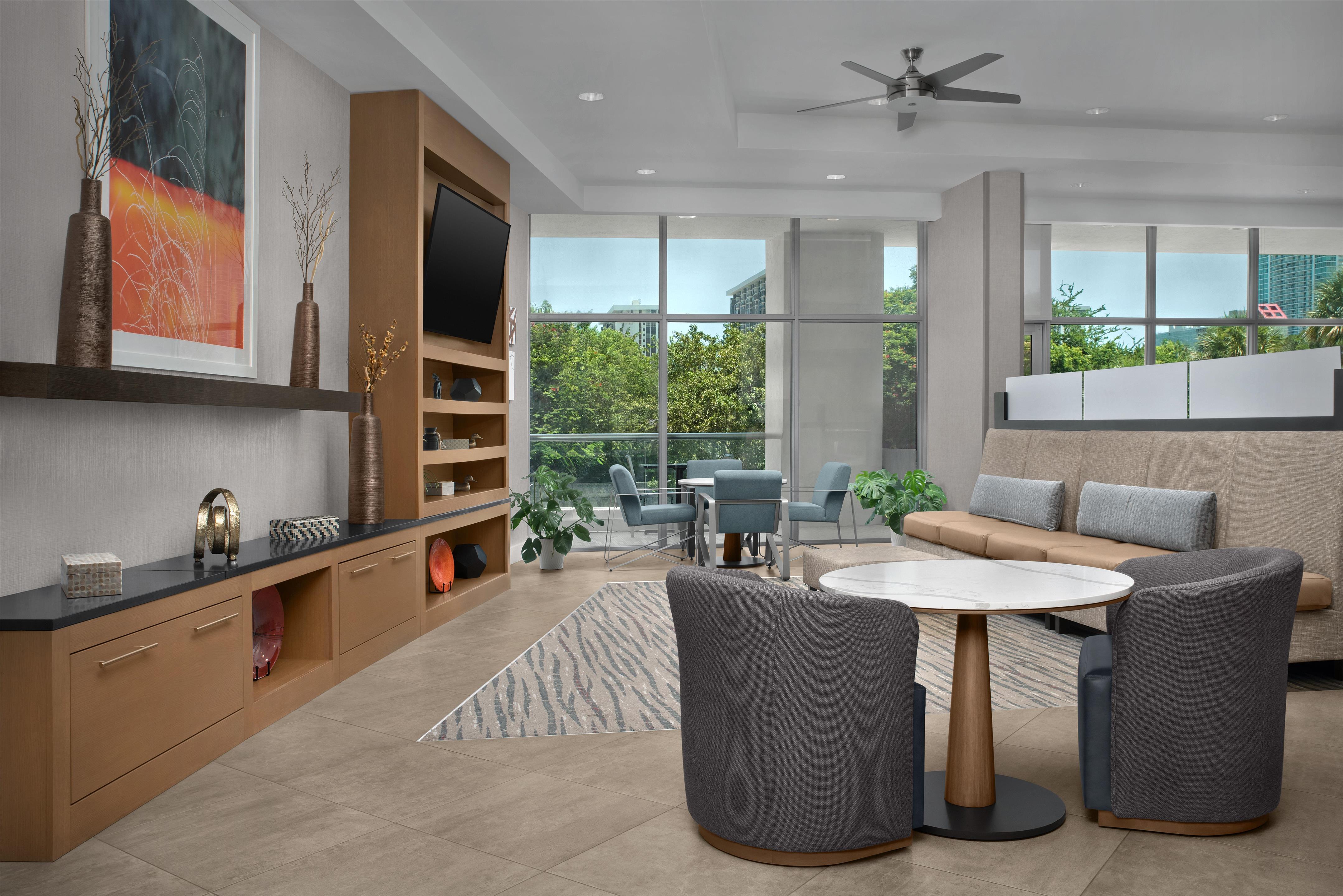 Property amenity | Homewood Suites by Hilton Miami Downtown/Brickell