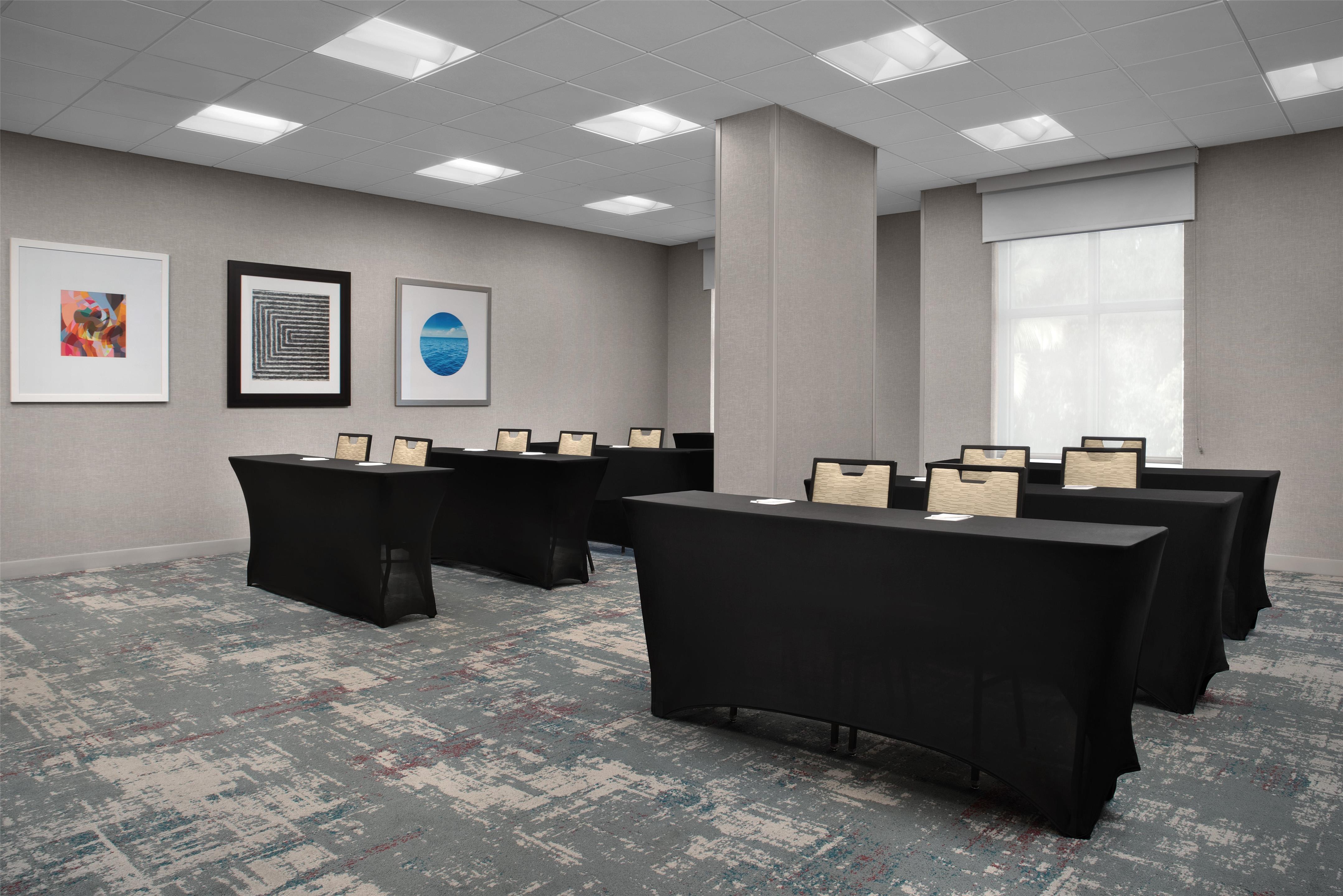 Meeting Room | Homewood Suites by Hilton Miami Downtown/Brickell