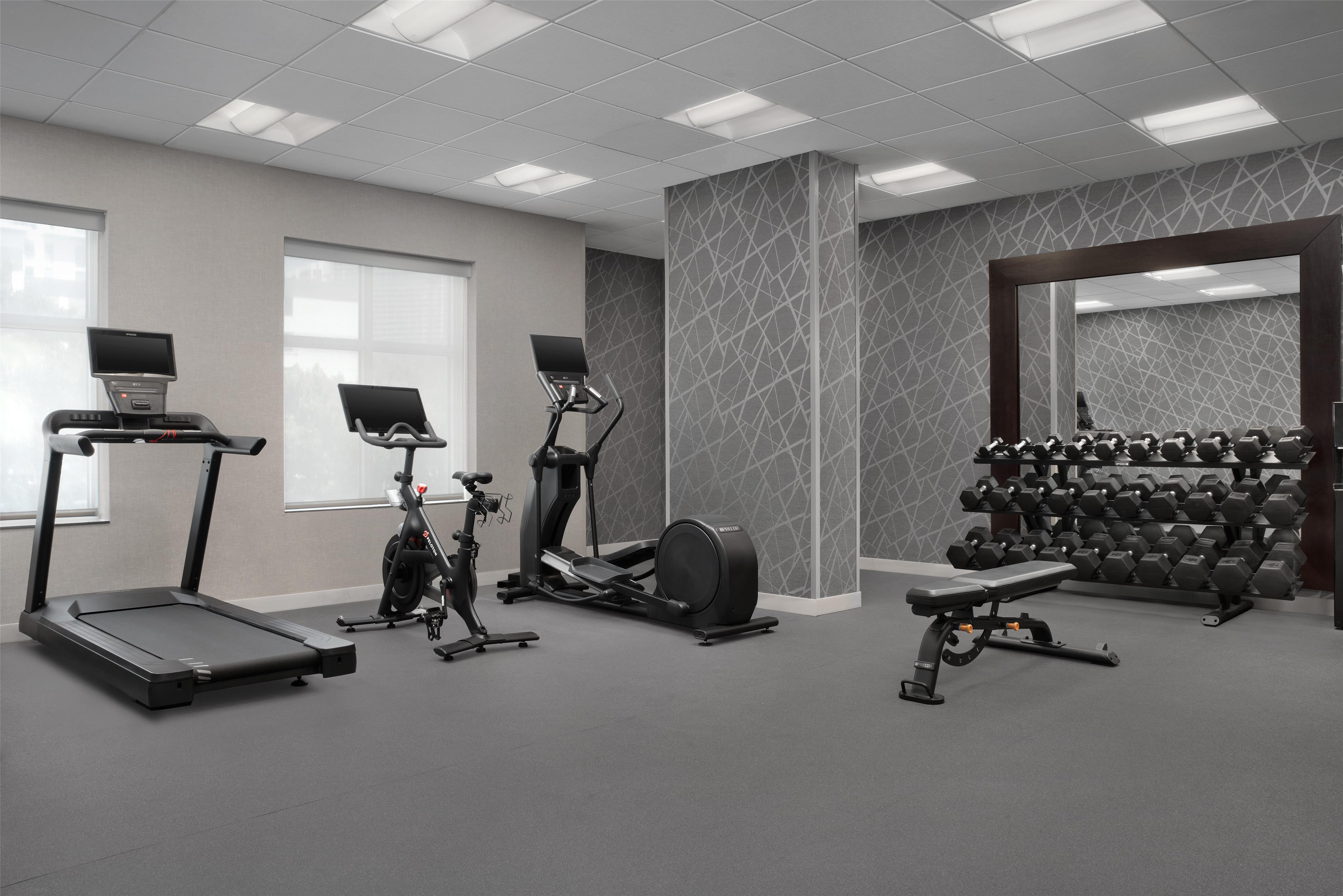 Health club fitness center gym