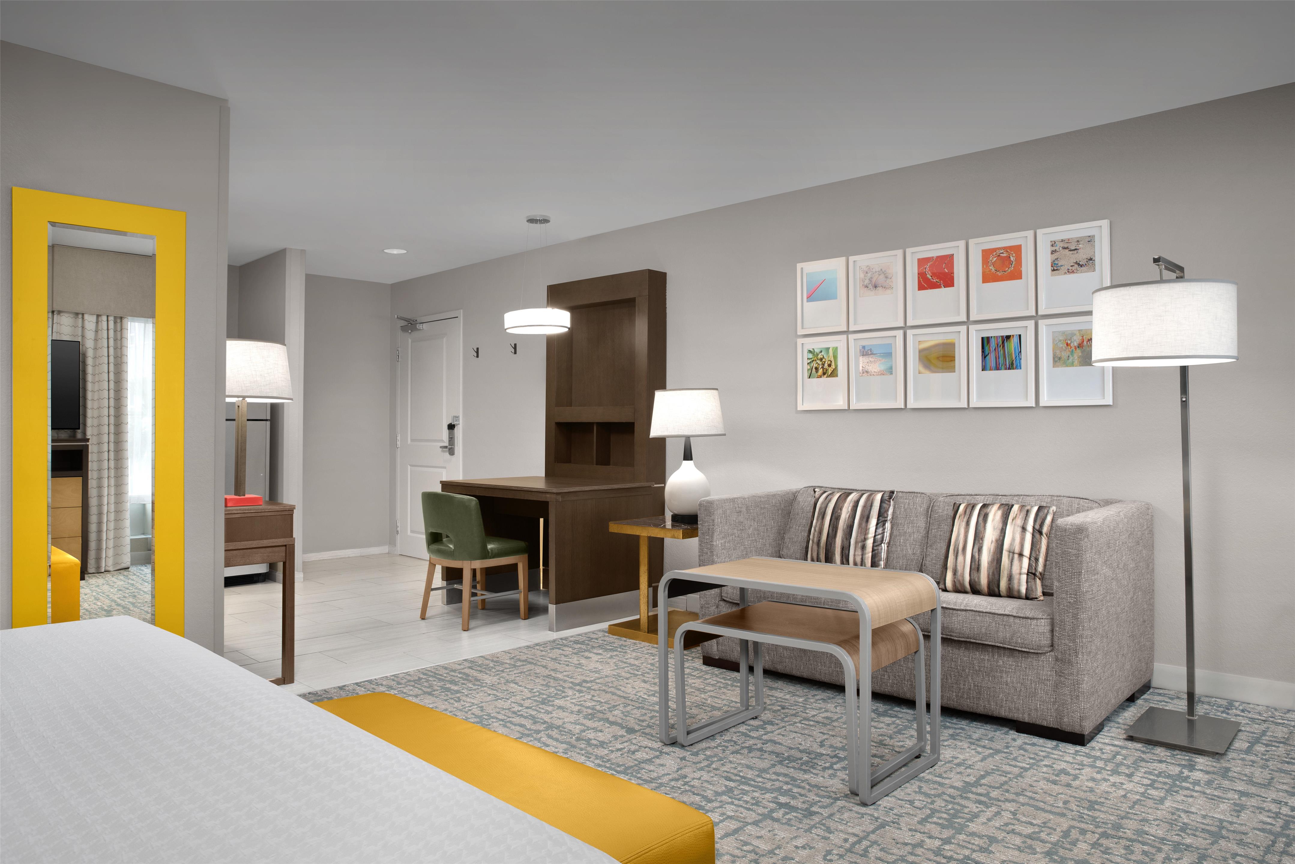 Guest room