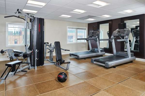 Fitness/ Exercise Room - Hotel Alex Johnson Rapid City