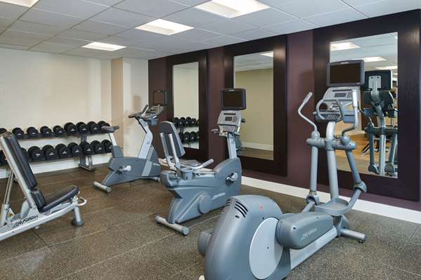 Fitness/ Exercise Room - Hotel Alex Johnson Rapid City