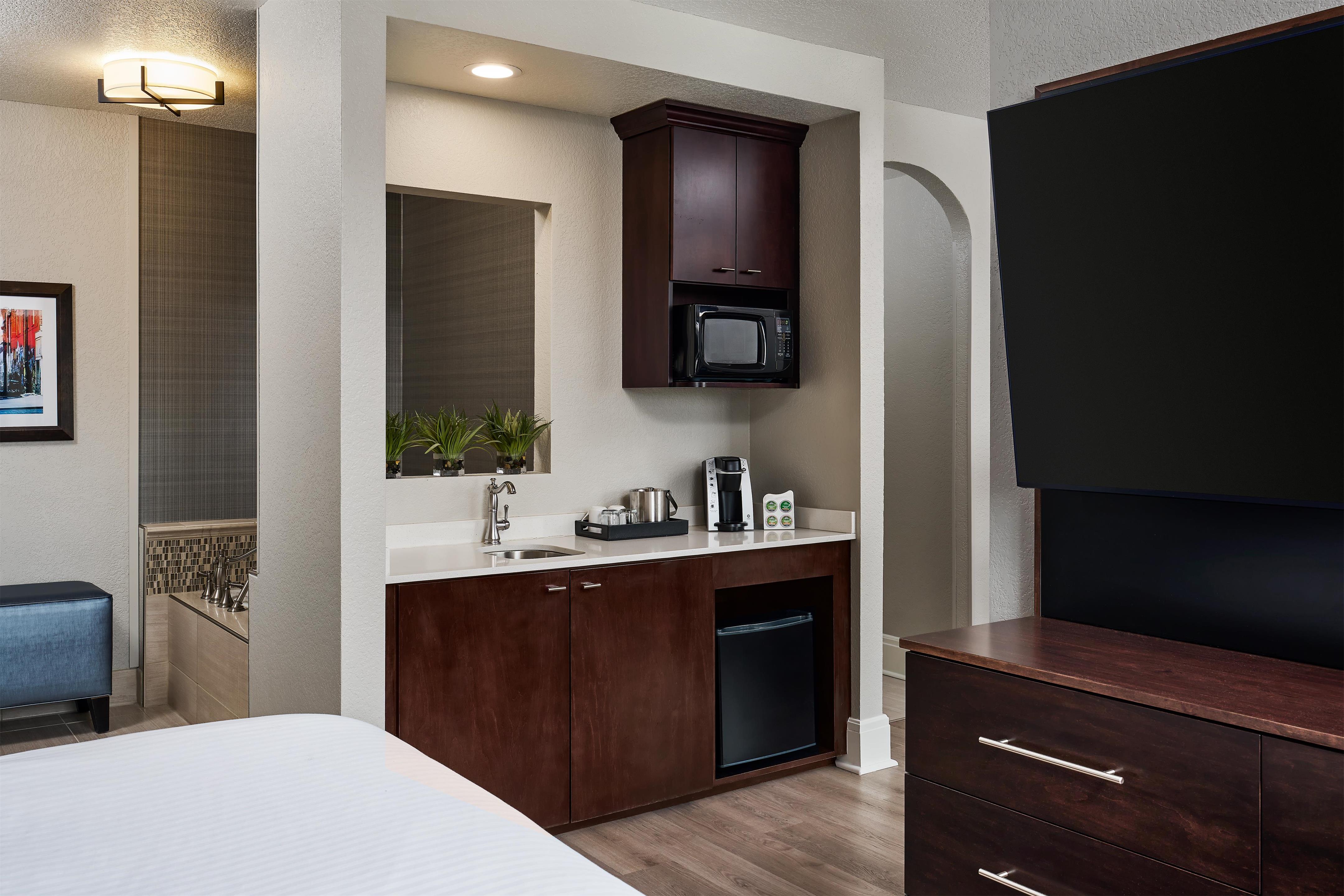 Guest room amenity