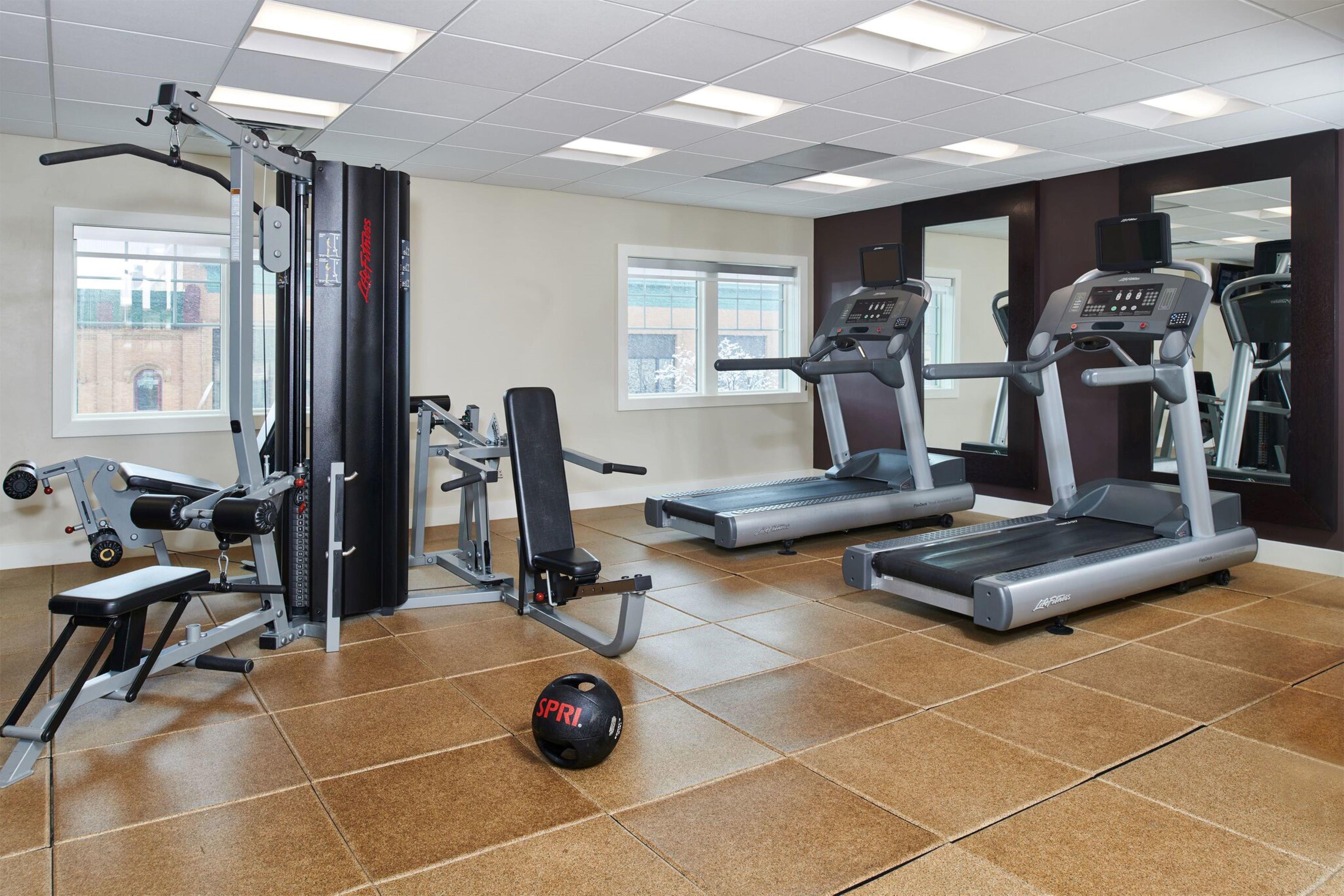 Health club fitness center gym
