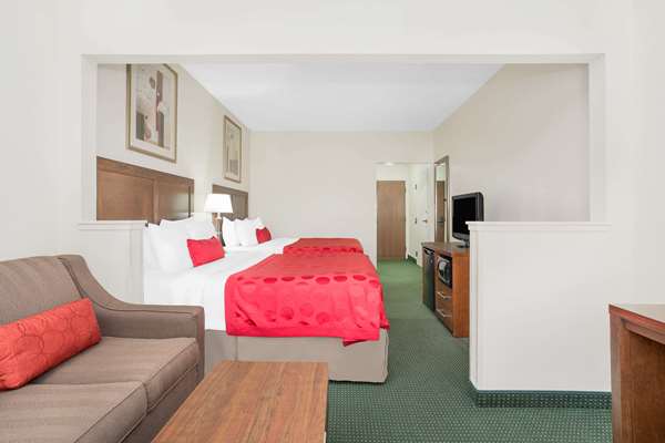 Suite - Ramada Hotel International Airport Denver