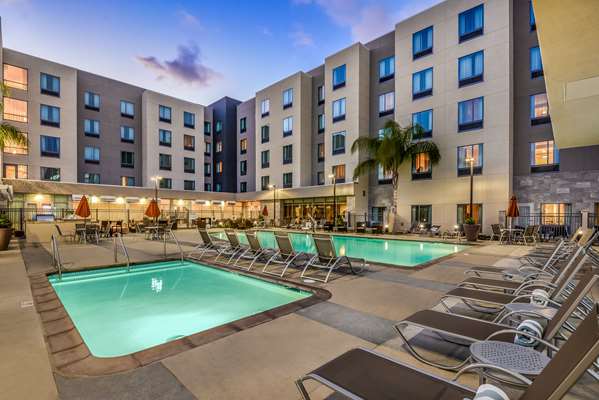 Pool - Homewood Suites by Hilton Resort Convention Center Anaheim