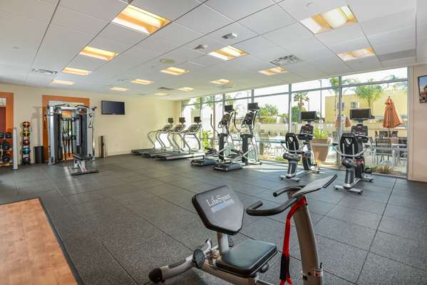Fitness/ Exercise Room - Homewood Suites by Hilton Resort Convention Center Anaheim