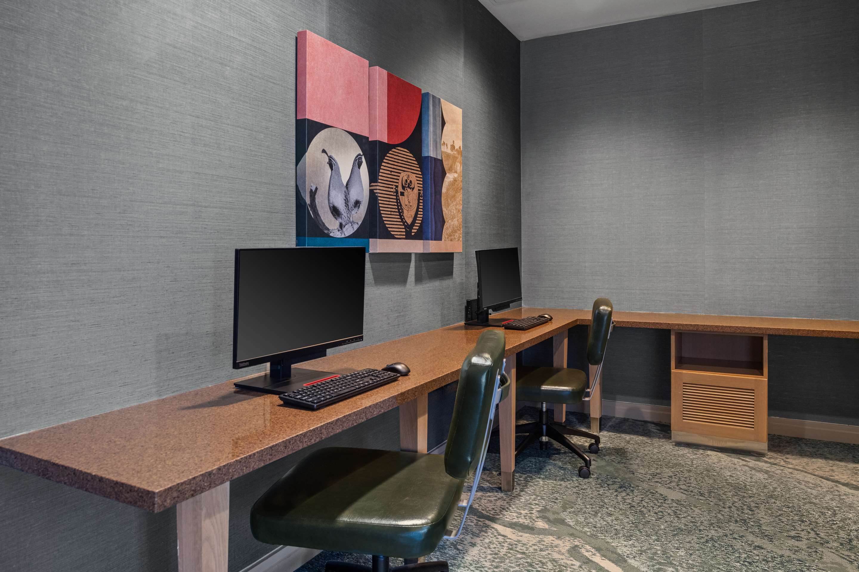 Business Center | Homewood Suites by Hilton Anaheim Resort – Convention Center
