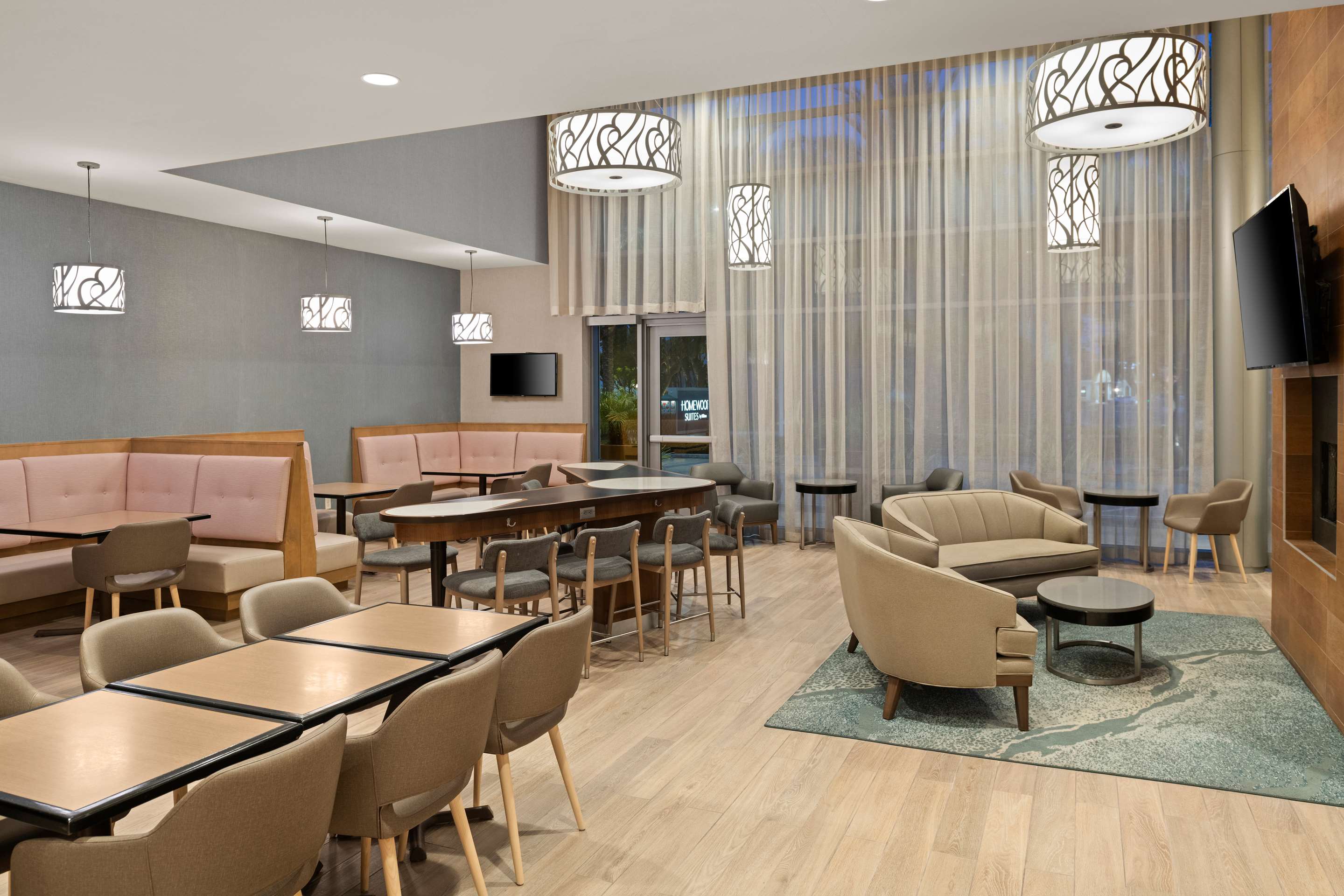 Restaurant | Homewood Suites by Hilton Anaheim Resort – Convention Center