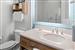 Guest room bath