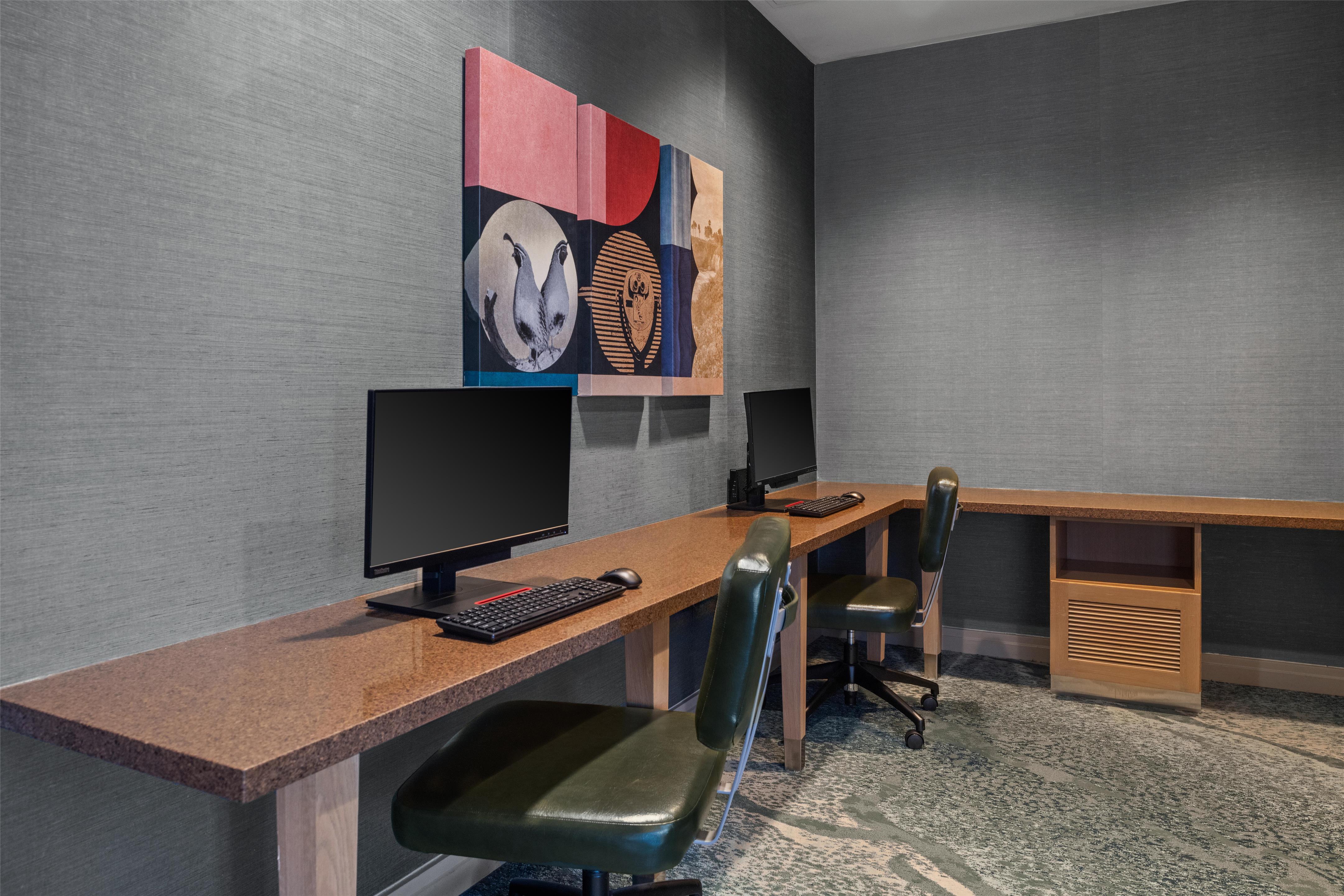 Business Center | Homewood Suites by Hilton Anaheim Resort – Convention Center
