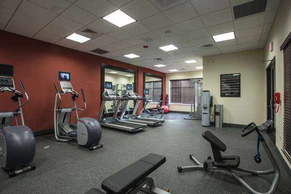 Fitness/ Exercise Room - Hilton Garden Inn Bolingbrook