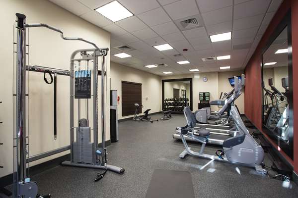 Fitness/ Exercise Room - Hilton Garden Inn Bolingbrook