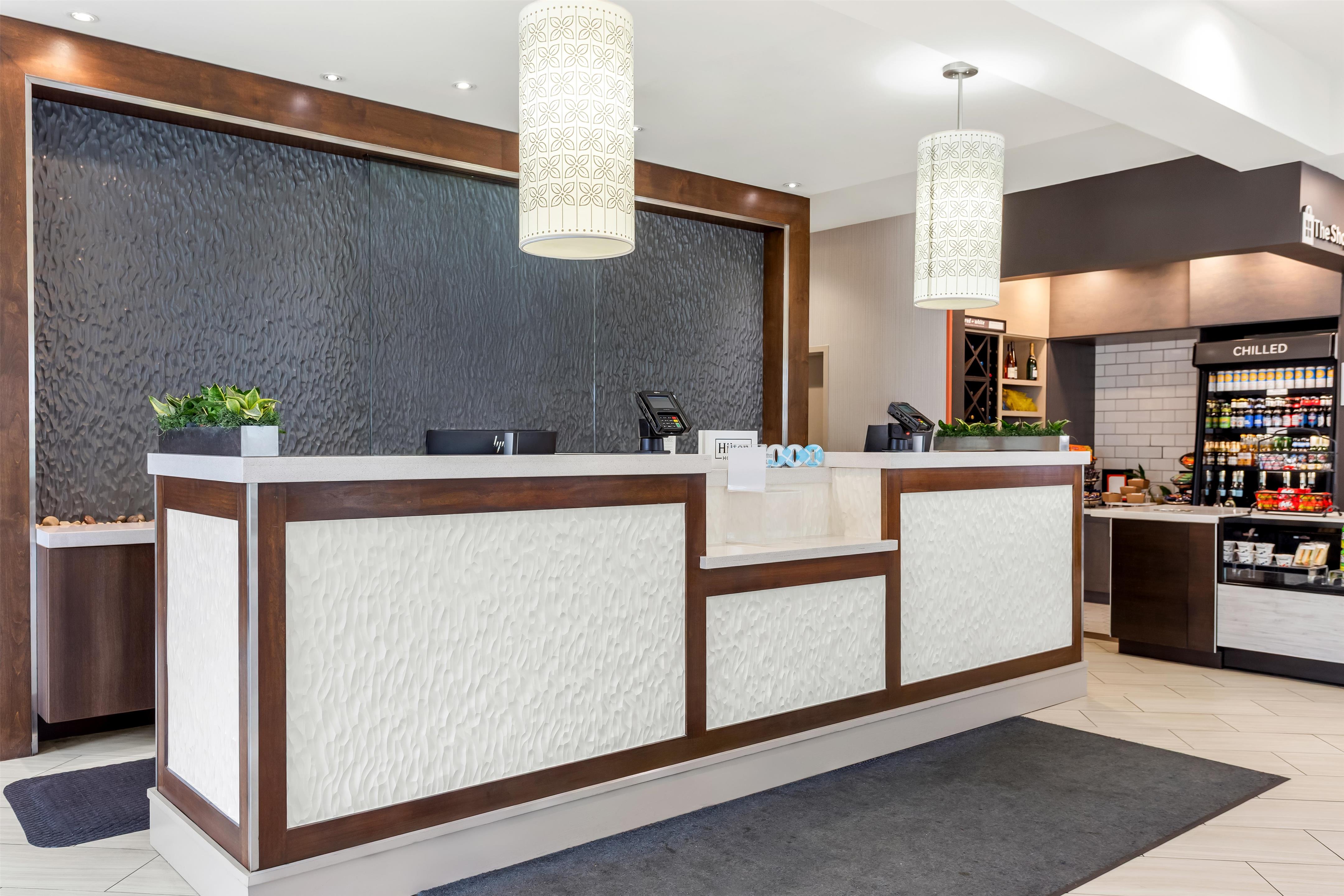 Reception | Hilton Garden Inn Bolingbrook I-55
