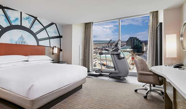  - Hilton Hotel Downtown Cleveland