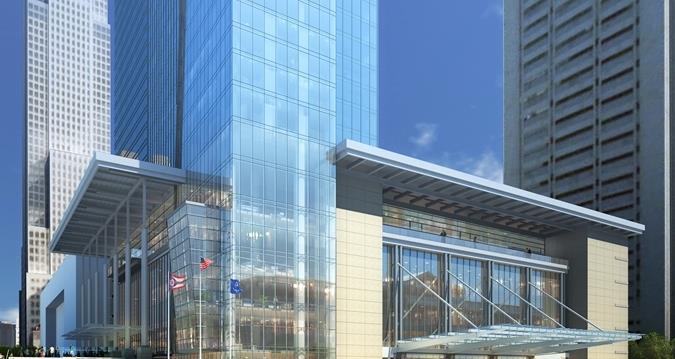 Exterior | Hilton Cleveland Downtown
