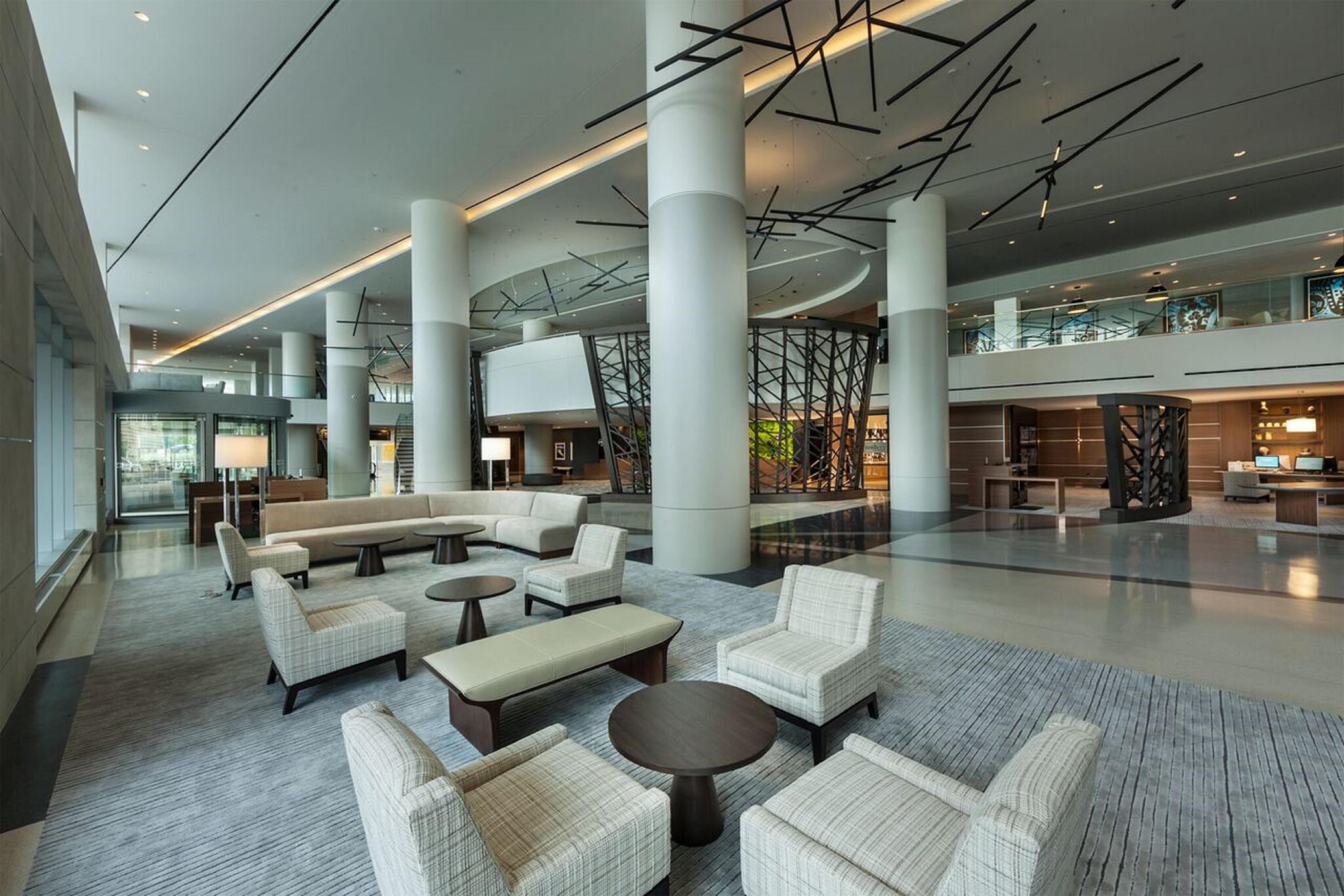 Lobby | Hilton Cleveland Downtown