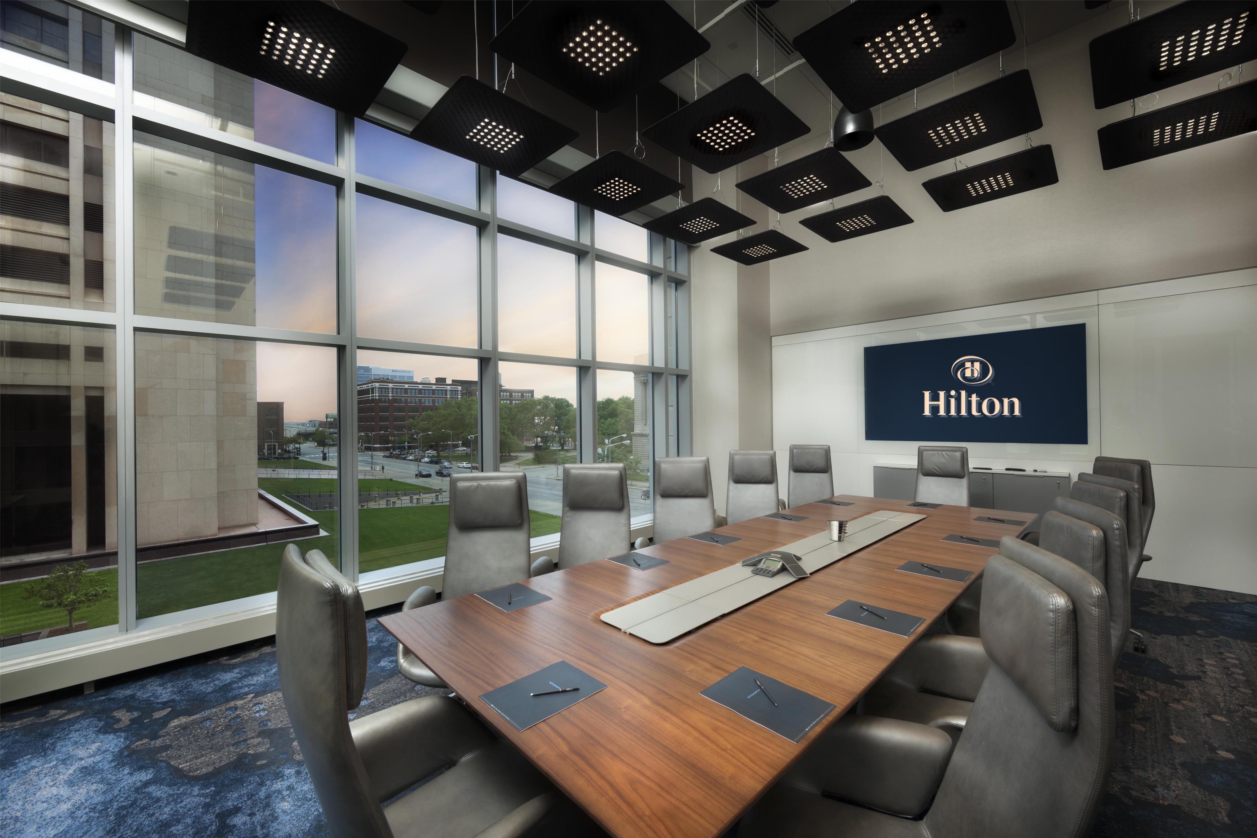 Meeting Room | Hilton Cleveland Downtown