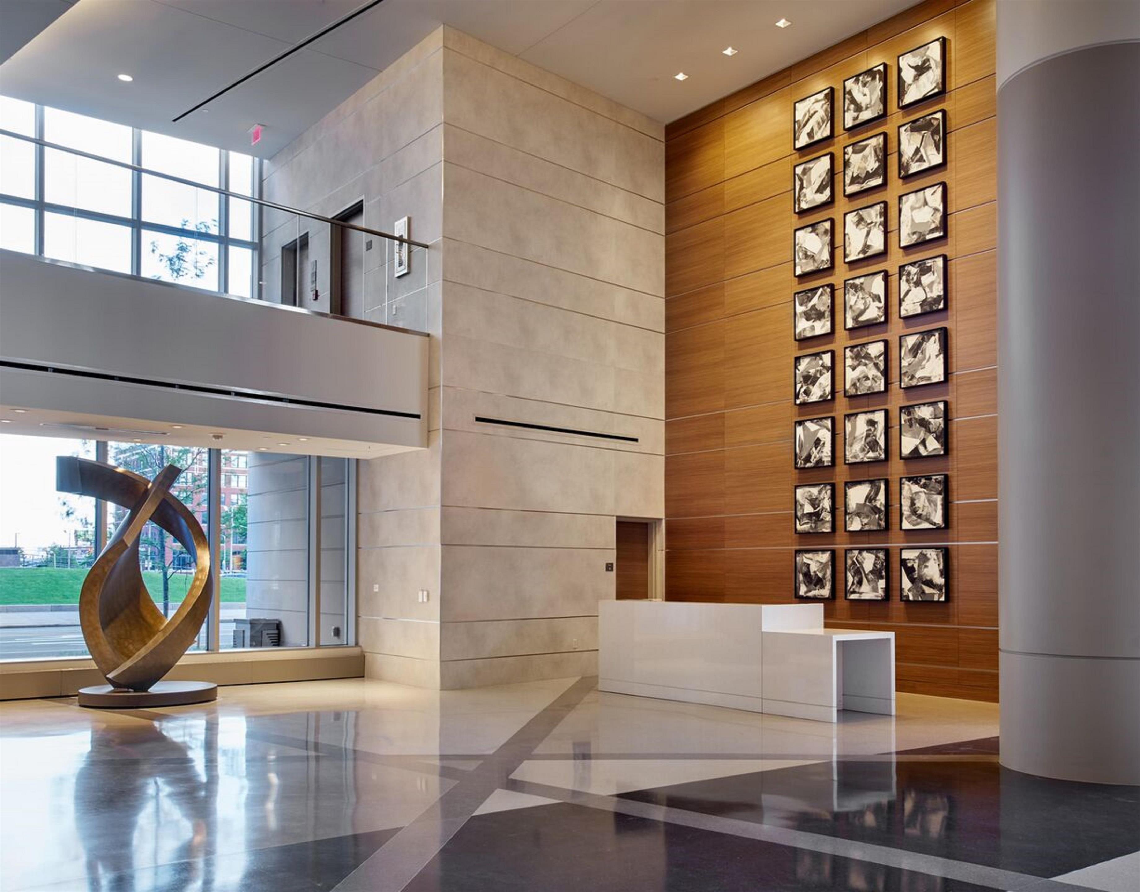 Lobby | Hilton Cleveland Downtown