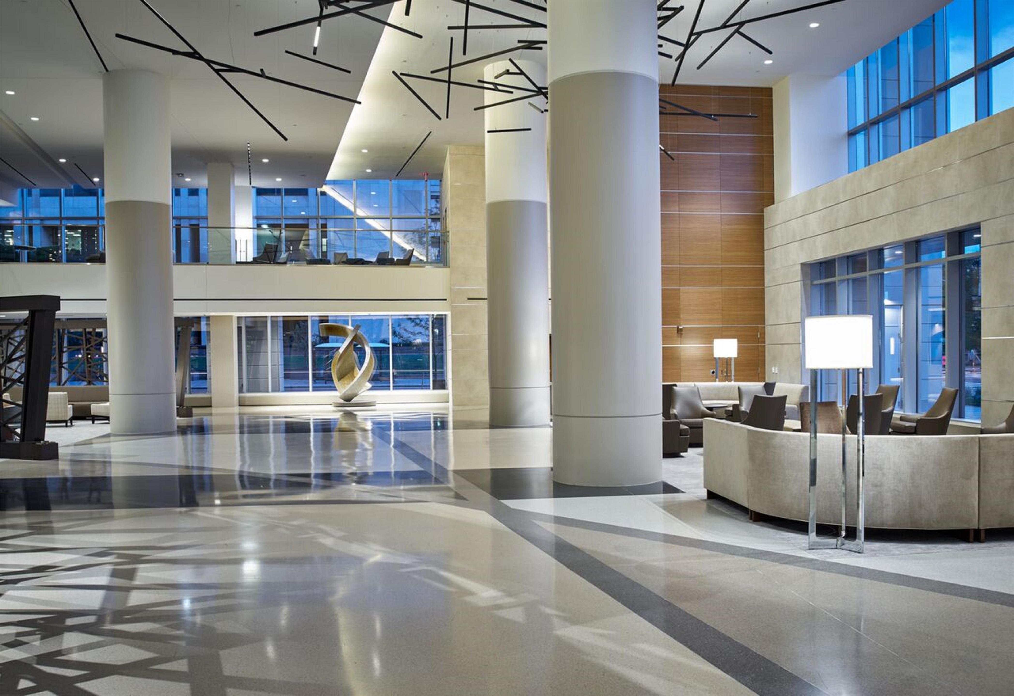 Lobby | Hilton Cleveland Downtown