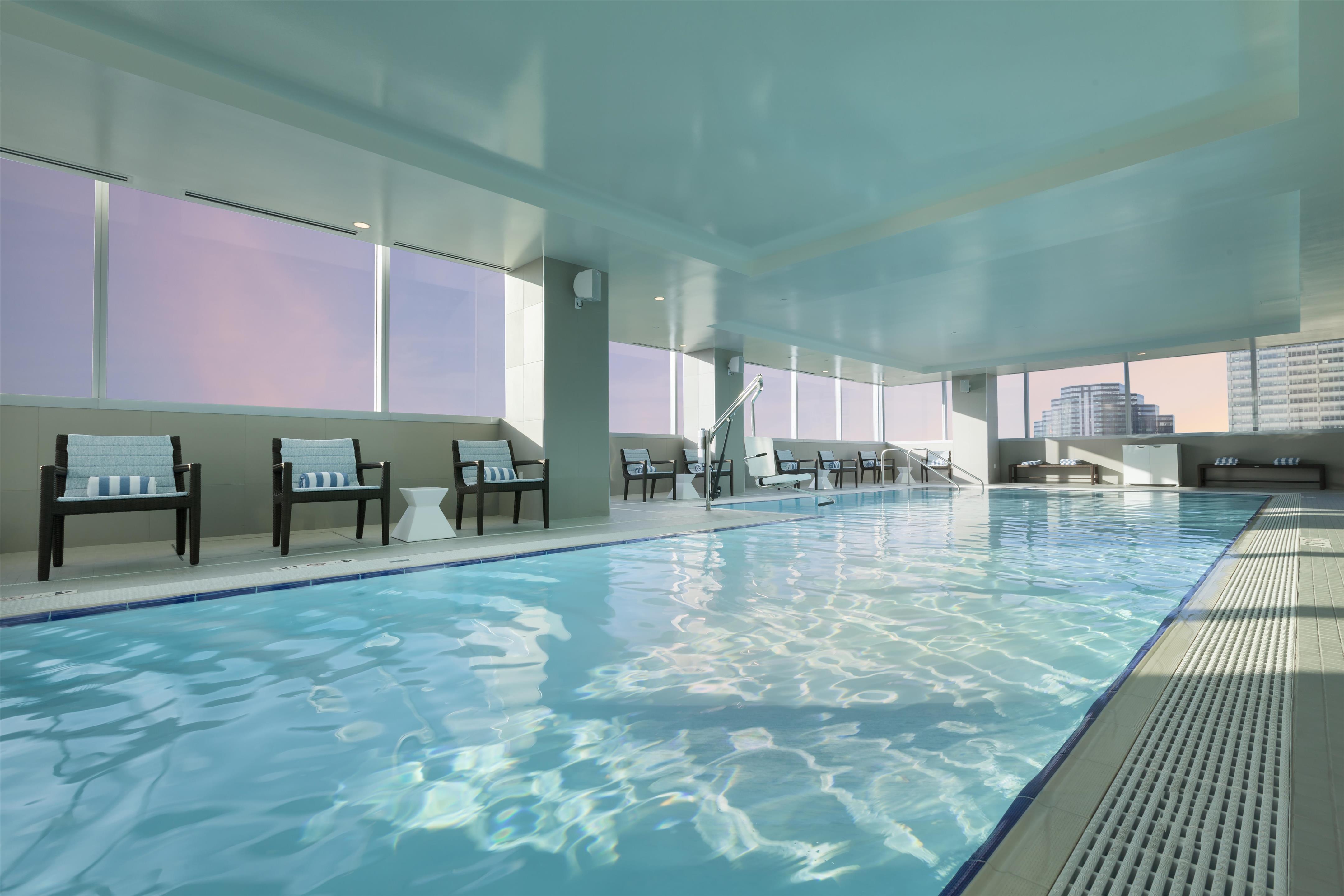 Pool | Hilton Cleveland Downtown