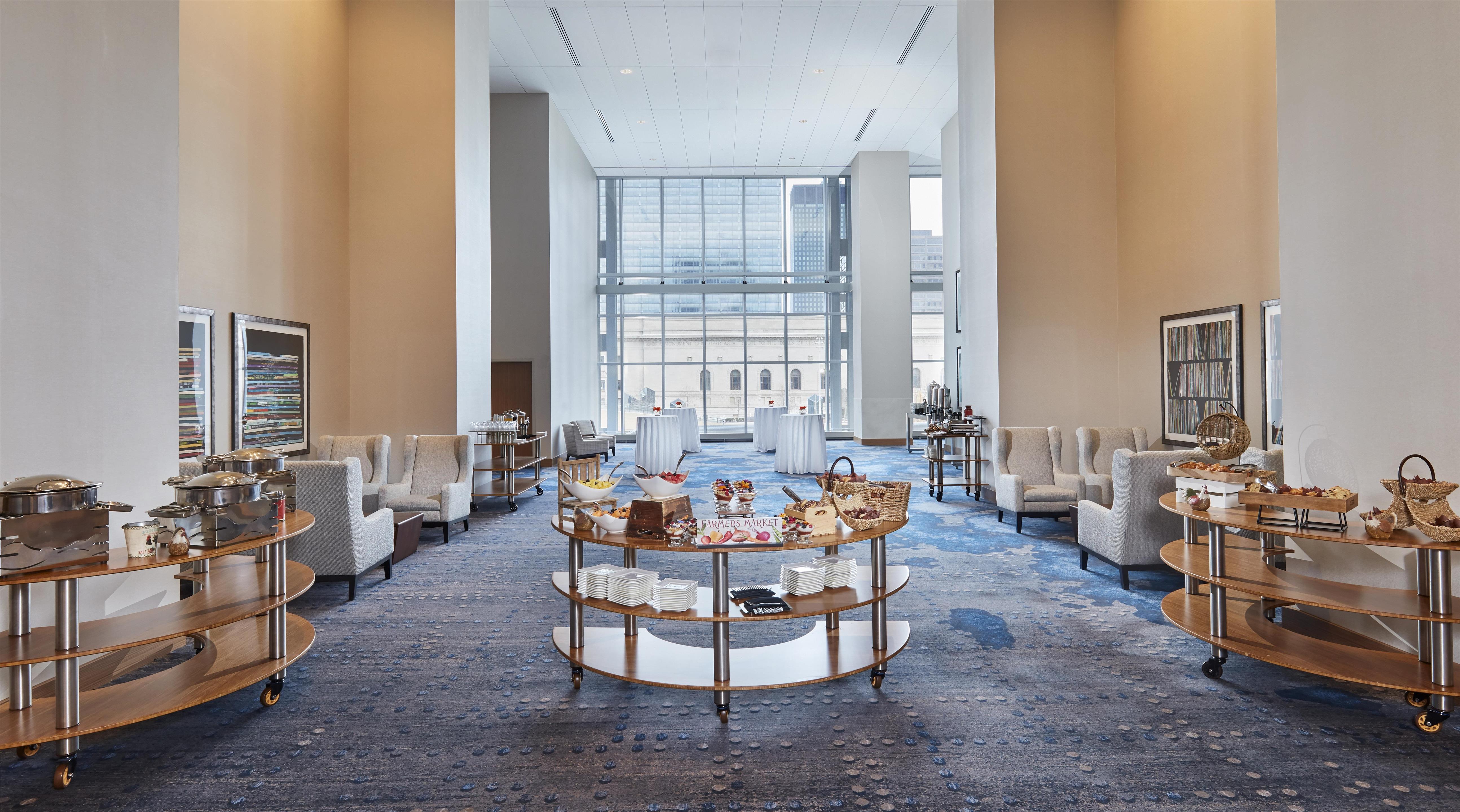Meeting Room | Hilton Cleveland Downtown