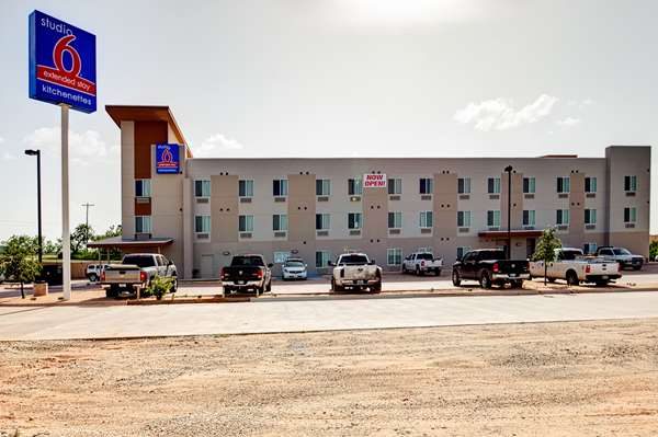 Exterior view - Studio 6 Extended Stay Hotel Sweetwater - I-20, Exit 245