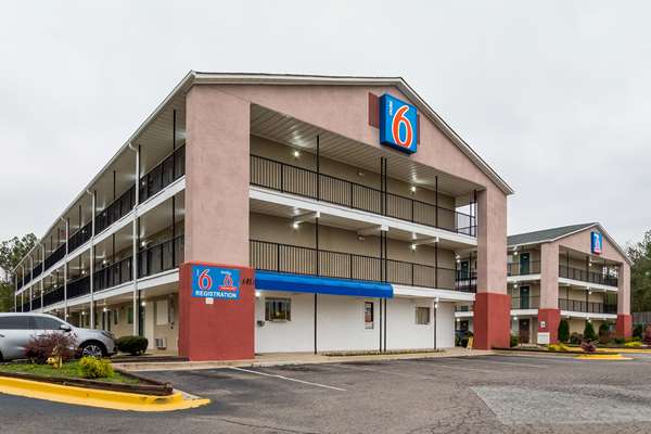 Exterior view - Studio 6 Ft Gordon Augusta - I-520, Exit 2