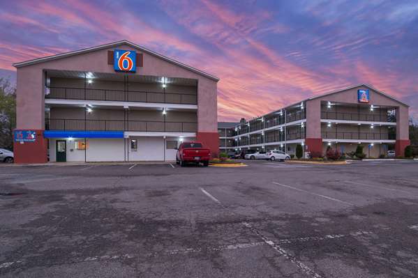 Exterior view - Studio 6 Ft Gordon Augusta - I-520, Exit 2