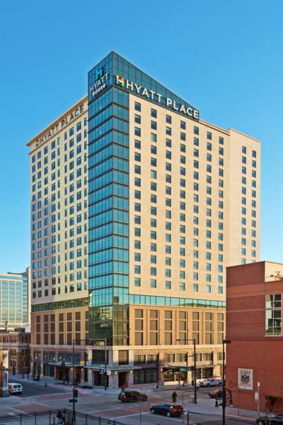 Exterior view - Hyatt Place Hotel Downtown Denver