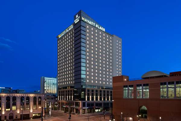 Exterior view - Hyatt House Hotel Downtown Denver