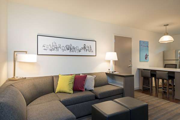 Suite - Hyatt House Hotel Downtown Denver