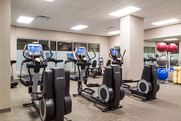 Fitness/ Exercise Room - Hyatt House Hotel Downtown Denver