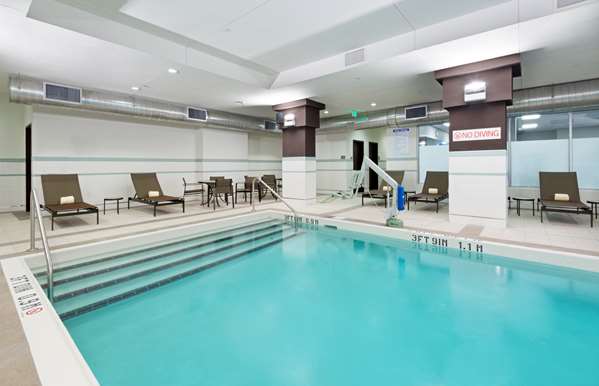 Pool - Hyatt House Hotel Downtown Denver