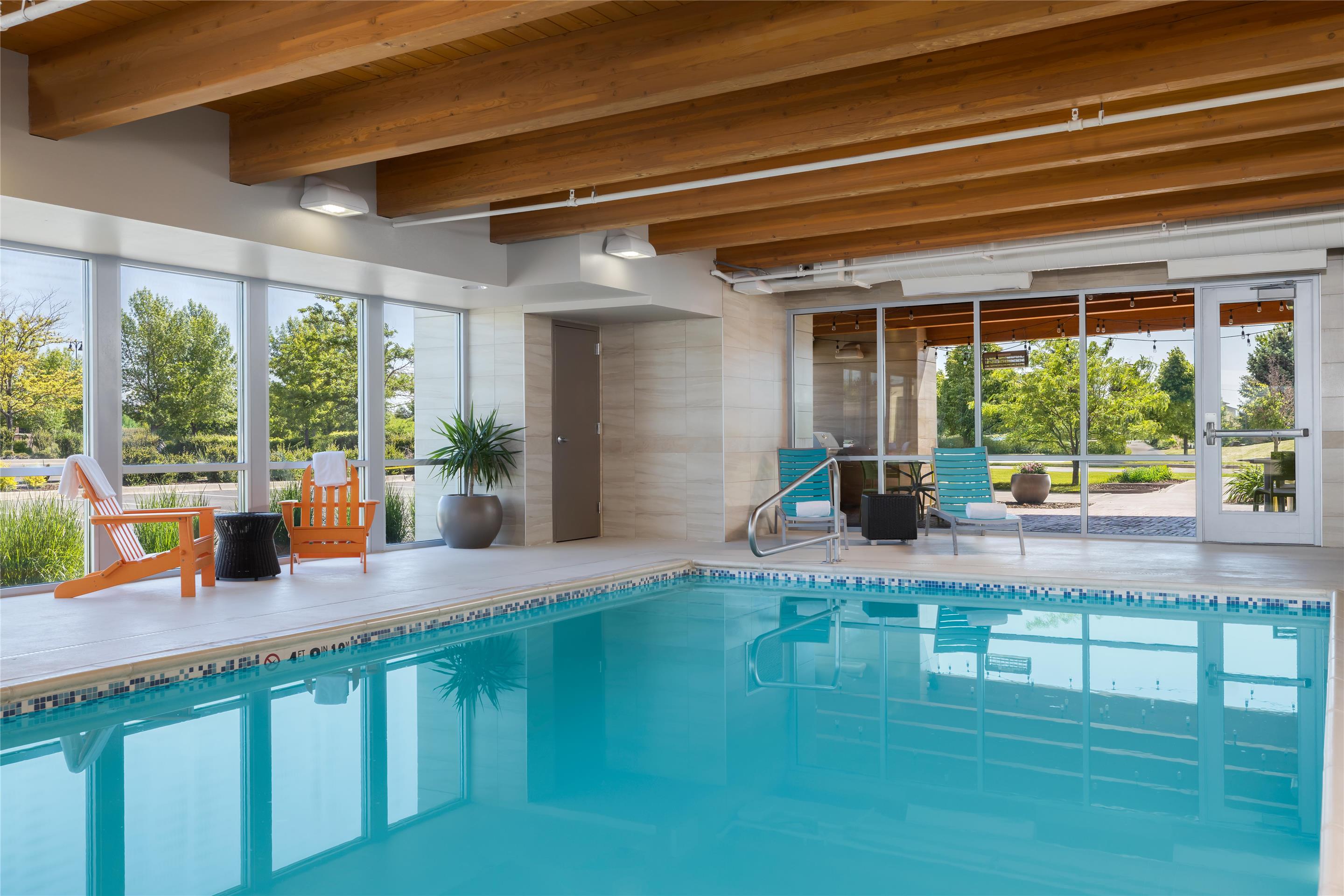 Pool | Home2 Suites by Hilton Idaho Falls