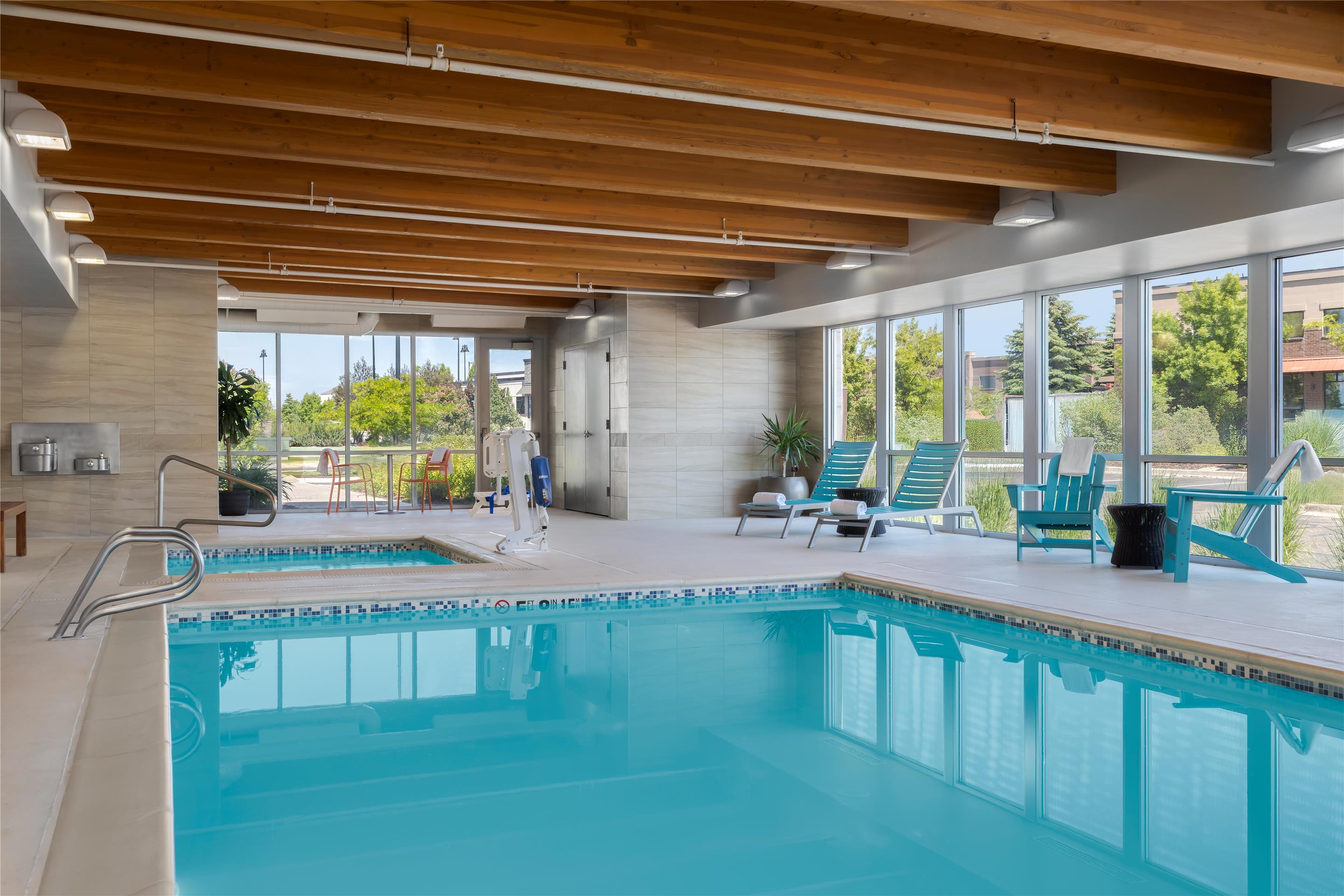Pool | Home2 Suites by Hilton Idaho Falls